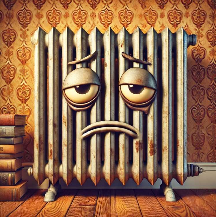 وقت تعویض رادیاتورهای کهنه با نو رسیده!