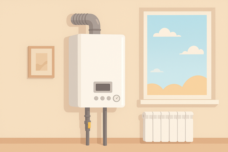 پکیج دیواری؛ گرمای کوتاه‌مدت یا سرمایه بلندمدت؟!