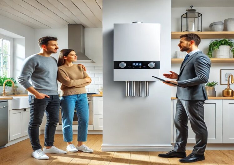 راهنمای جامع انتخاب و خرید پکیج شوفاژ دیواری گازی 