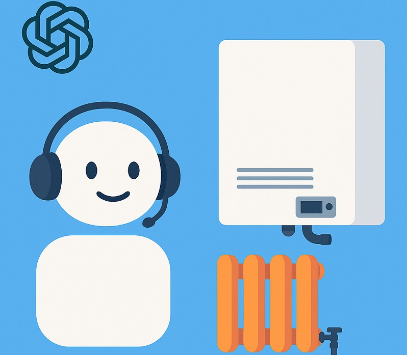 چت جی پی تی و خرید پکیج رادیاتور