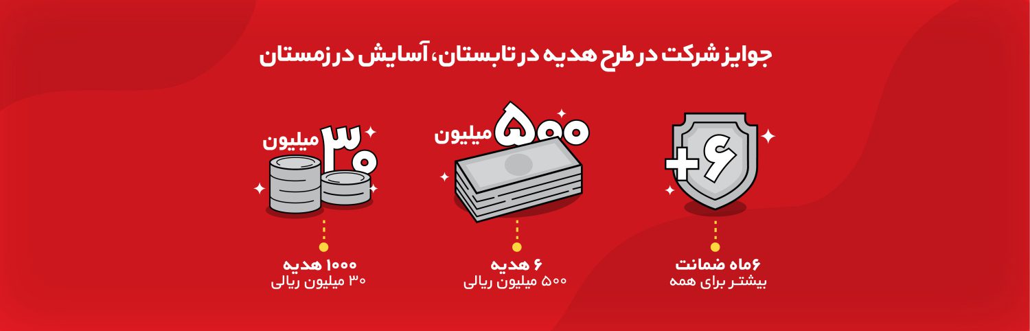 جایزه های مسابقه